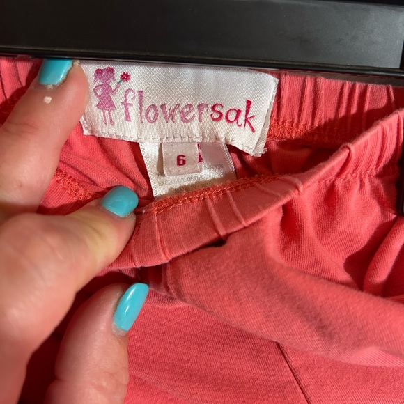 Pink Ruffle Kids Bottoms - Picture 2 of 2